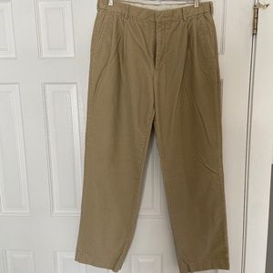 Men's Land's End Small Wale Corduroy Pants